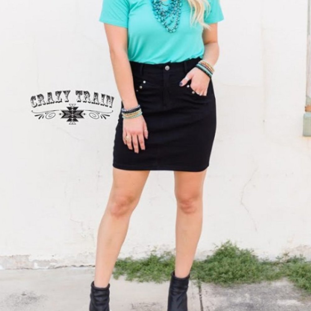 Black Skirt